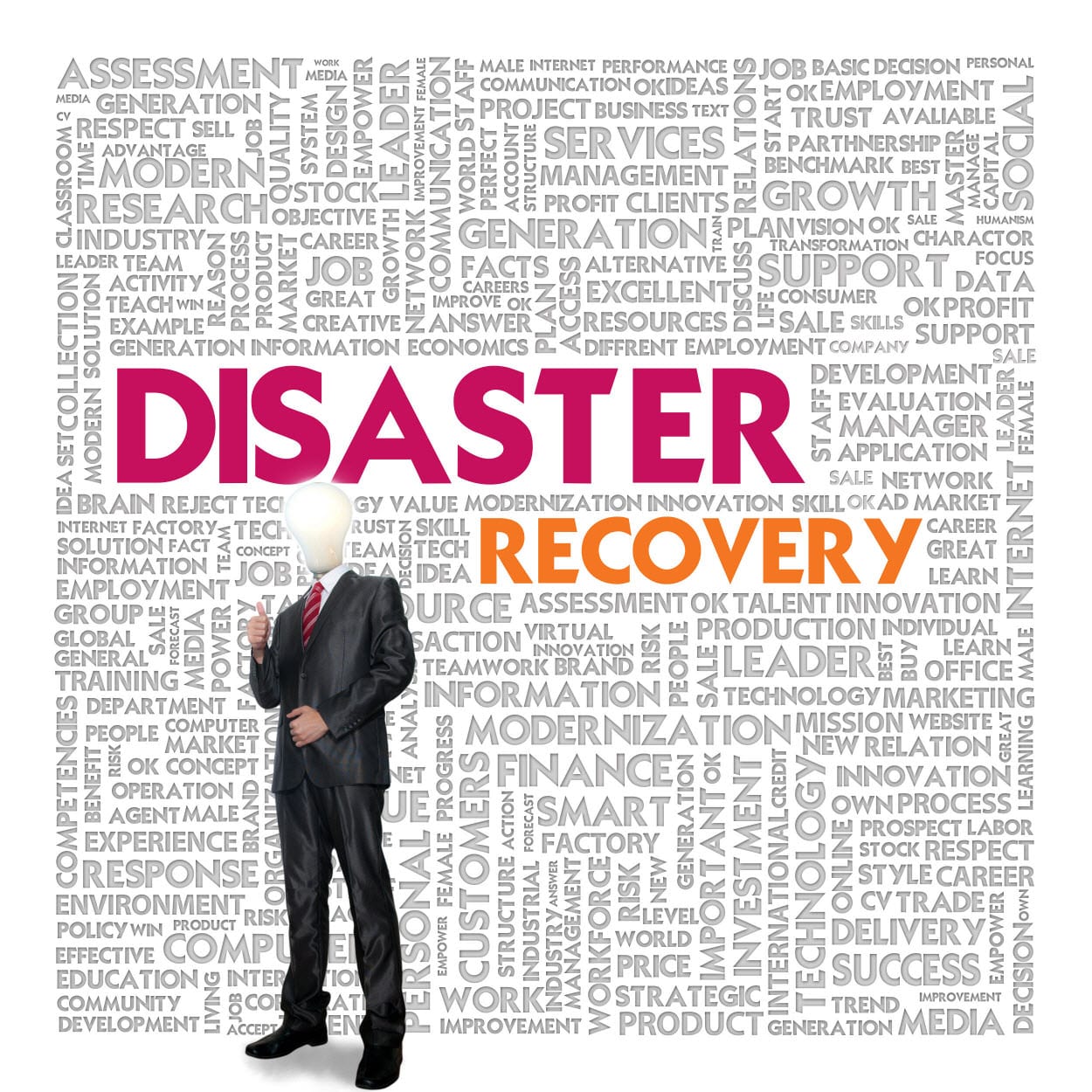What are some different disaster recovery plans?