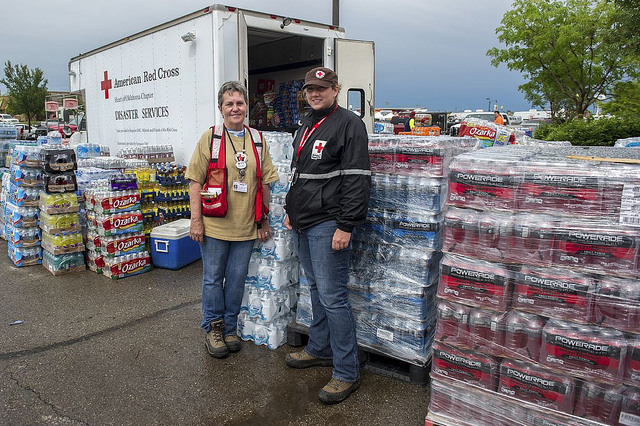 american red cross supplies